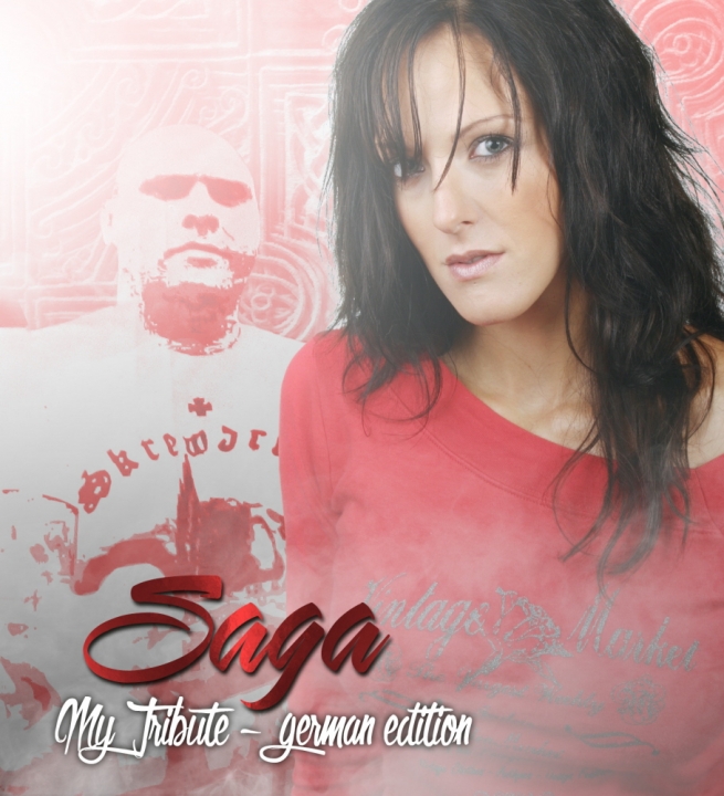 Saga "My tribute german Edition" 2xCD